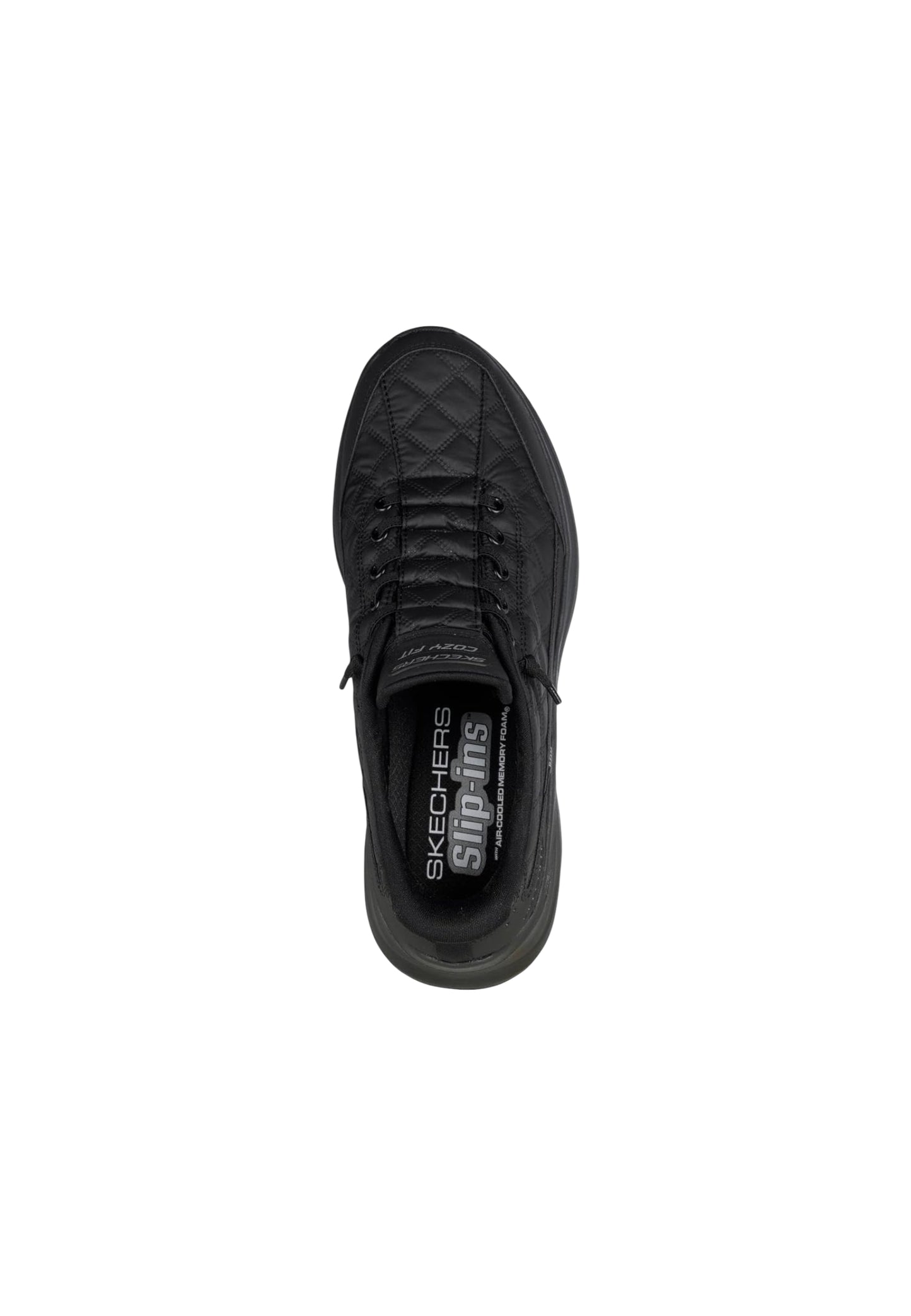 Sneaker SKECHERS Slip-ins CONTOUR FOAM- Cozy Fit 232619/BBK Uomo
