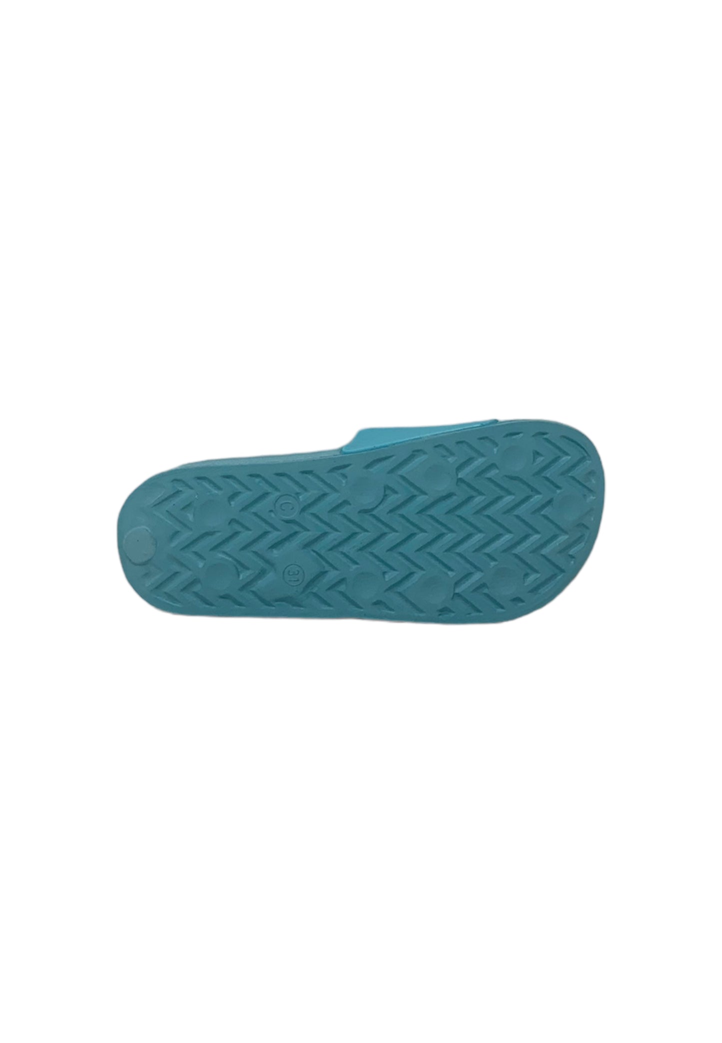 Ciabatta Silver FROZEN D4310504S AZZURRO Bambina