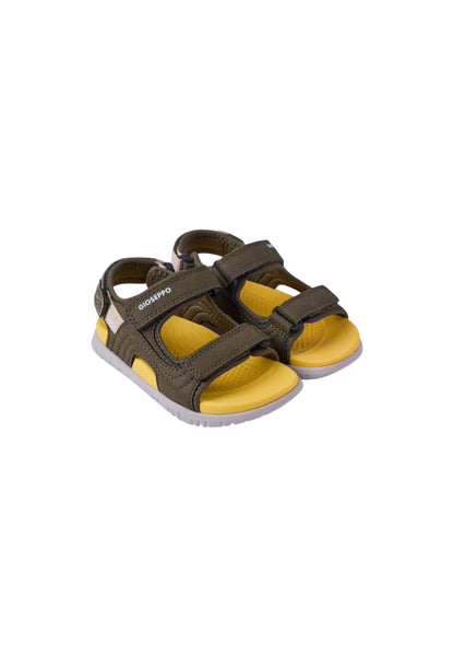 Sandali GIOSEPPO COROICO 78322 KHAKI bambino