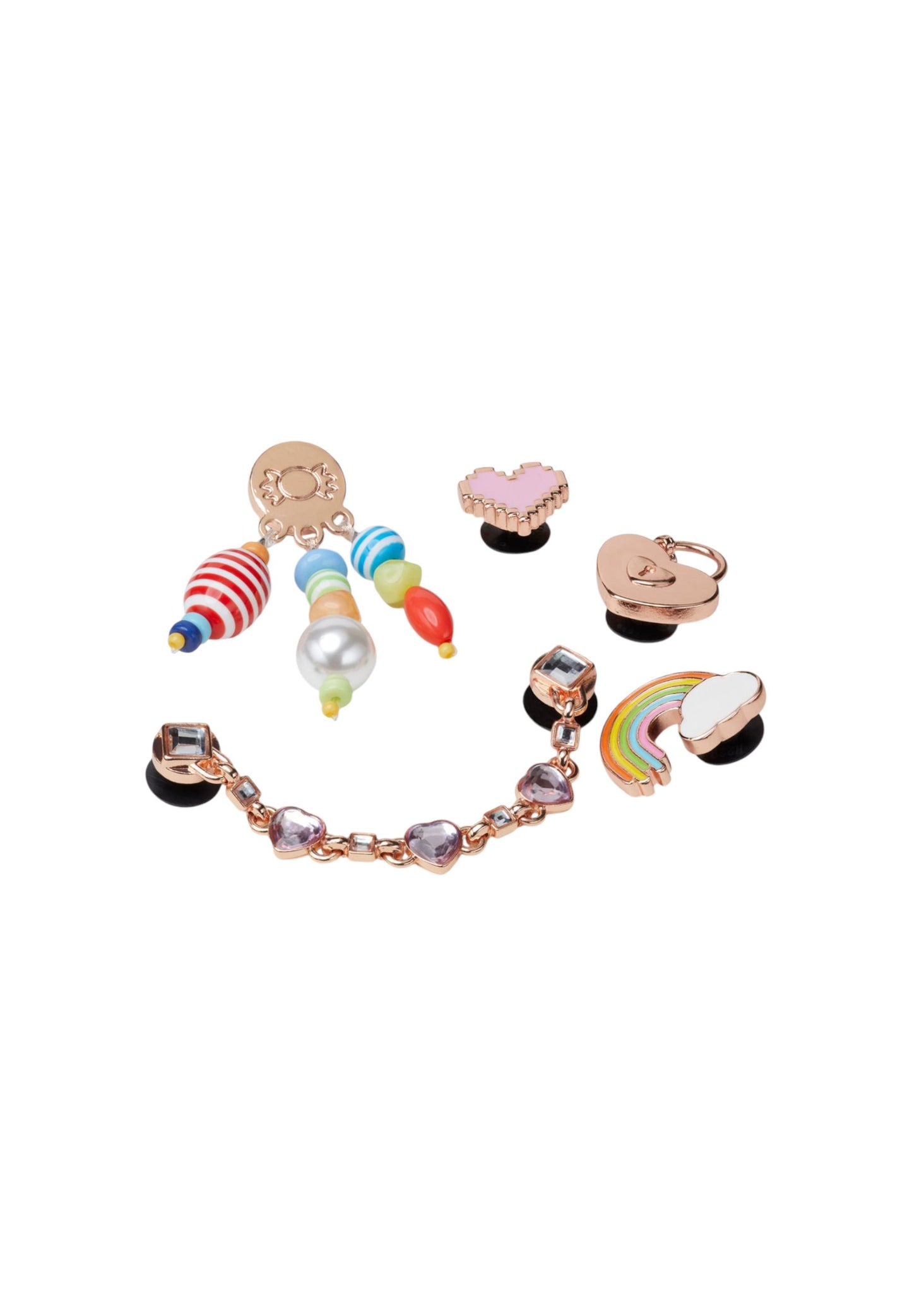 Jibbitz charms Shine Like a Diamond 10011499 5 Pack