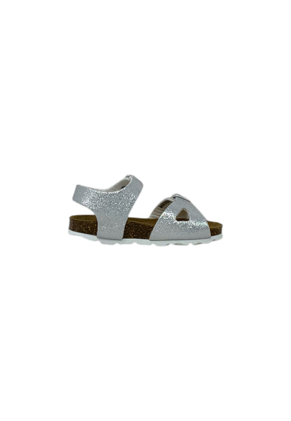 Sandali GRUNLAND Junior ARIA SB1151-40 argento Bambina