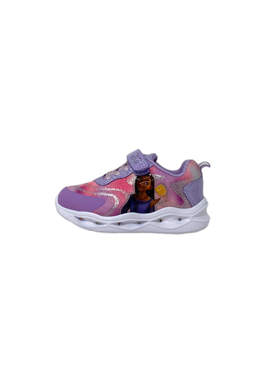 Sneaker Silver Disney "WISH" D6040003T LILAC Bambina