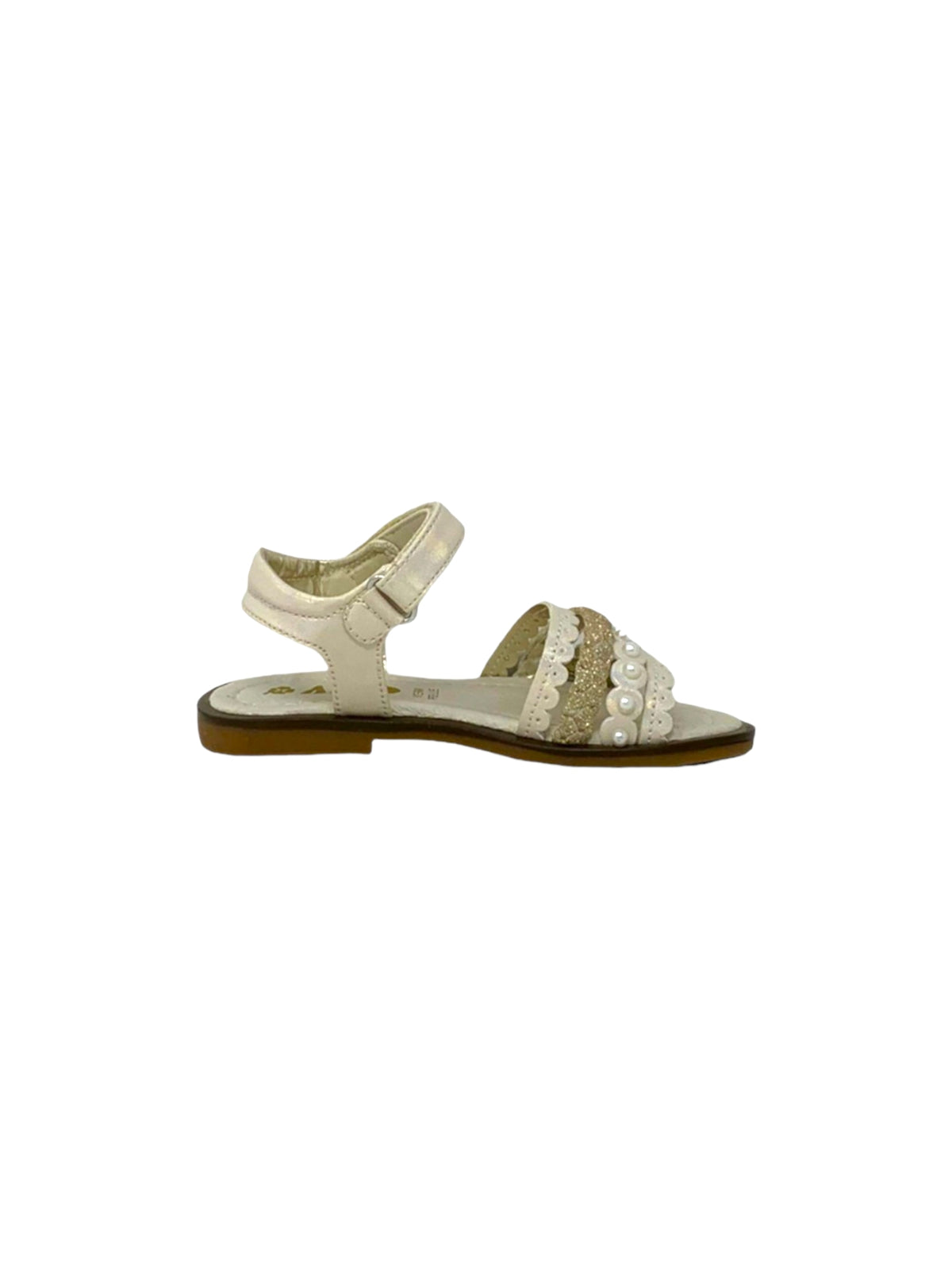 Sandali  ASSO AG-14861 cipria bambina