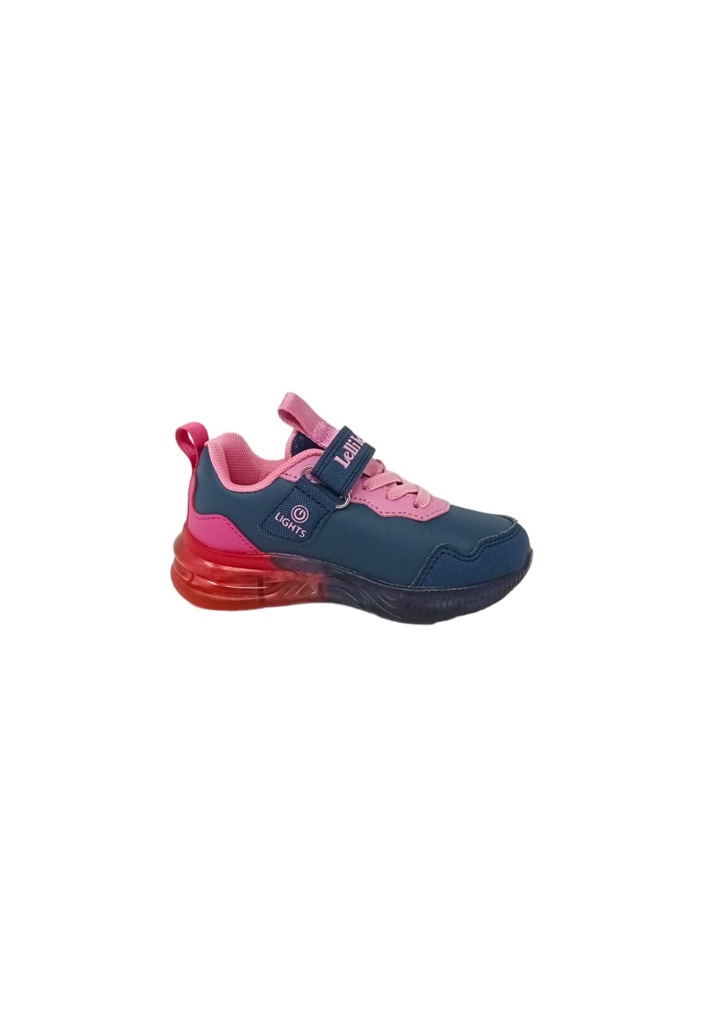 Sneakers con luci LELLI KELLY DINOSAURO LKAL3457 BLU BAMBINA