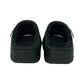 ciabatta in gomma con pelliccia 207446-060 NERO donna