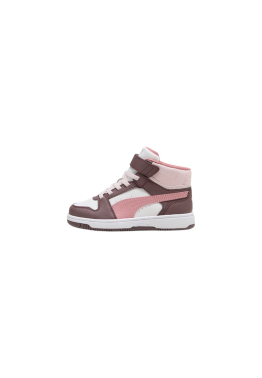 Sneaker Puma Rebound Slam Mid AC+PS 408801 07 bambina