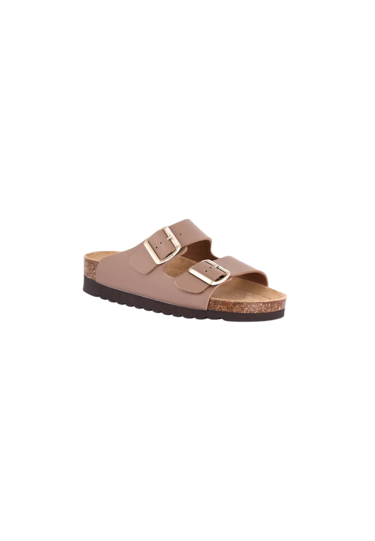 Ciabatta GRUNLAND HOLA CB2445-11 MOKA ragazza/donna