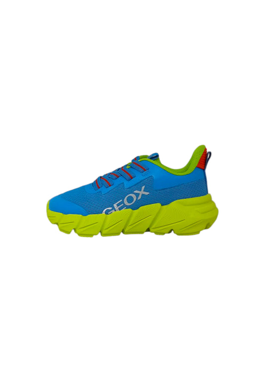 Sneaker GEOX Flexyper J46N1A 0149J C4344 Bambino