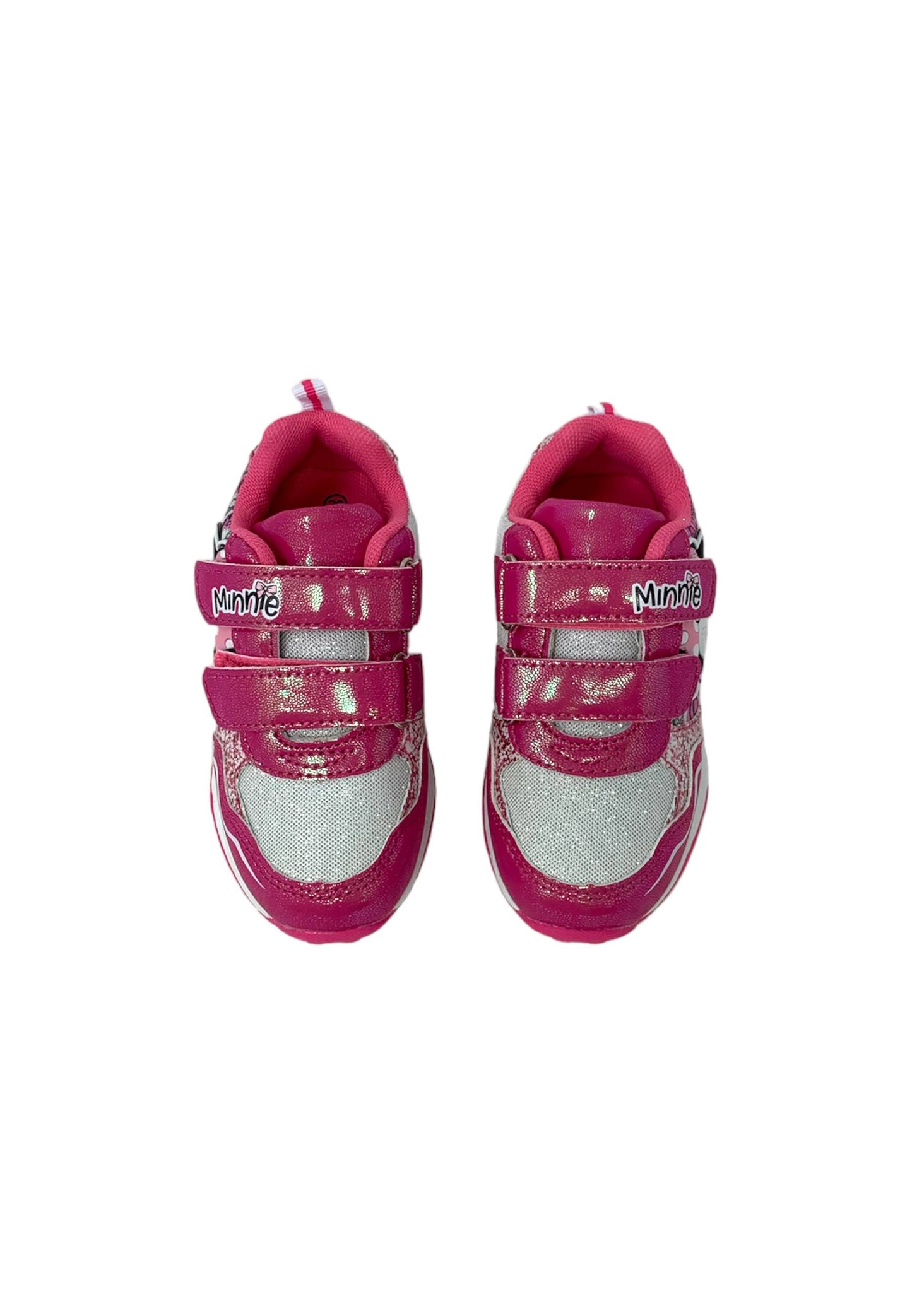 Sneaker con luci Silver Disney Minnie D3010549T FUXIA Bambina