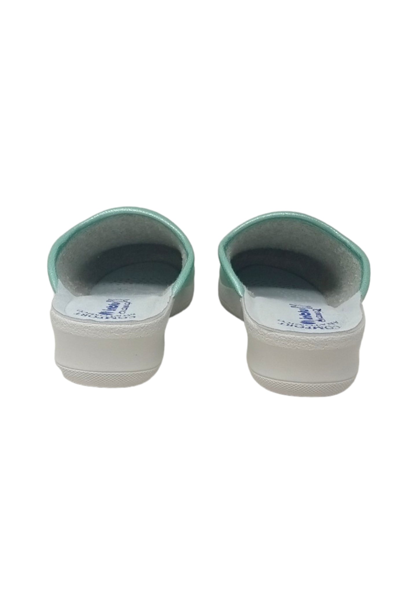 Ciabatta sanitaria INBLU 50000033N VERDINO Donna