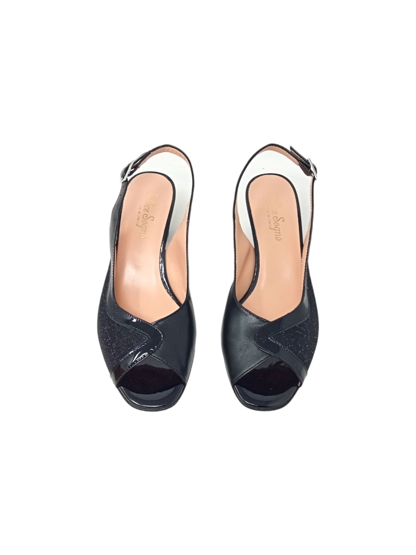 Sandali con tacco SOFFICE SOGNO 23531 NAPPANERO donna