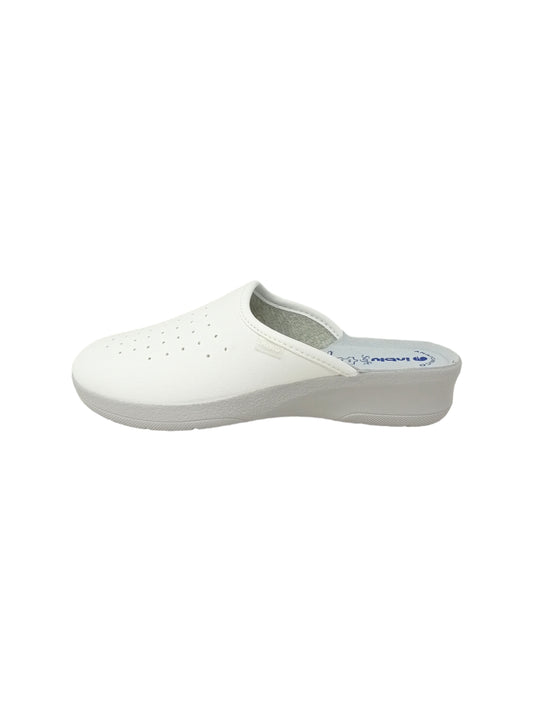 Pantofola sanitaria IN BLU 50000033 BIANCO Donna