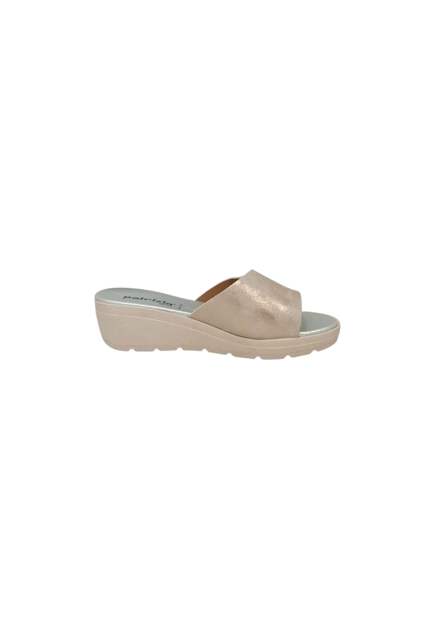 Ciabatta PATRIZIA AZZI 471 PLATINO donna