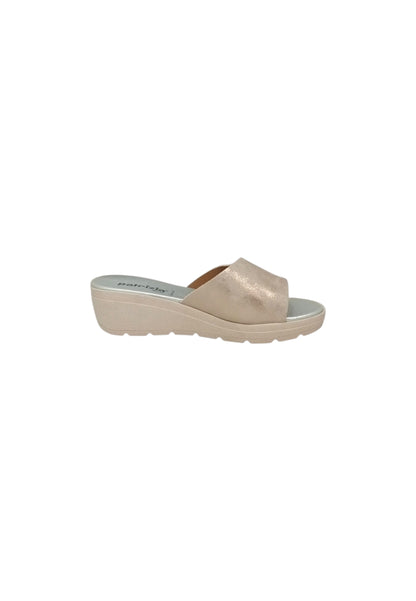 Ciabatta PATRIZIA AZZI 471 PLATINO donna