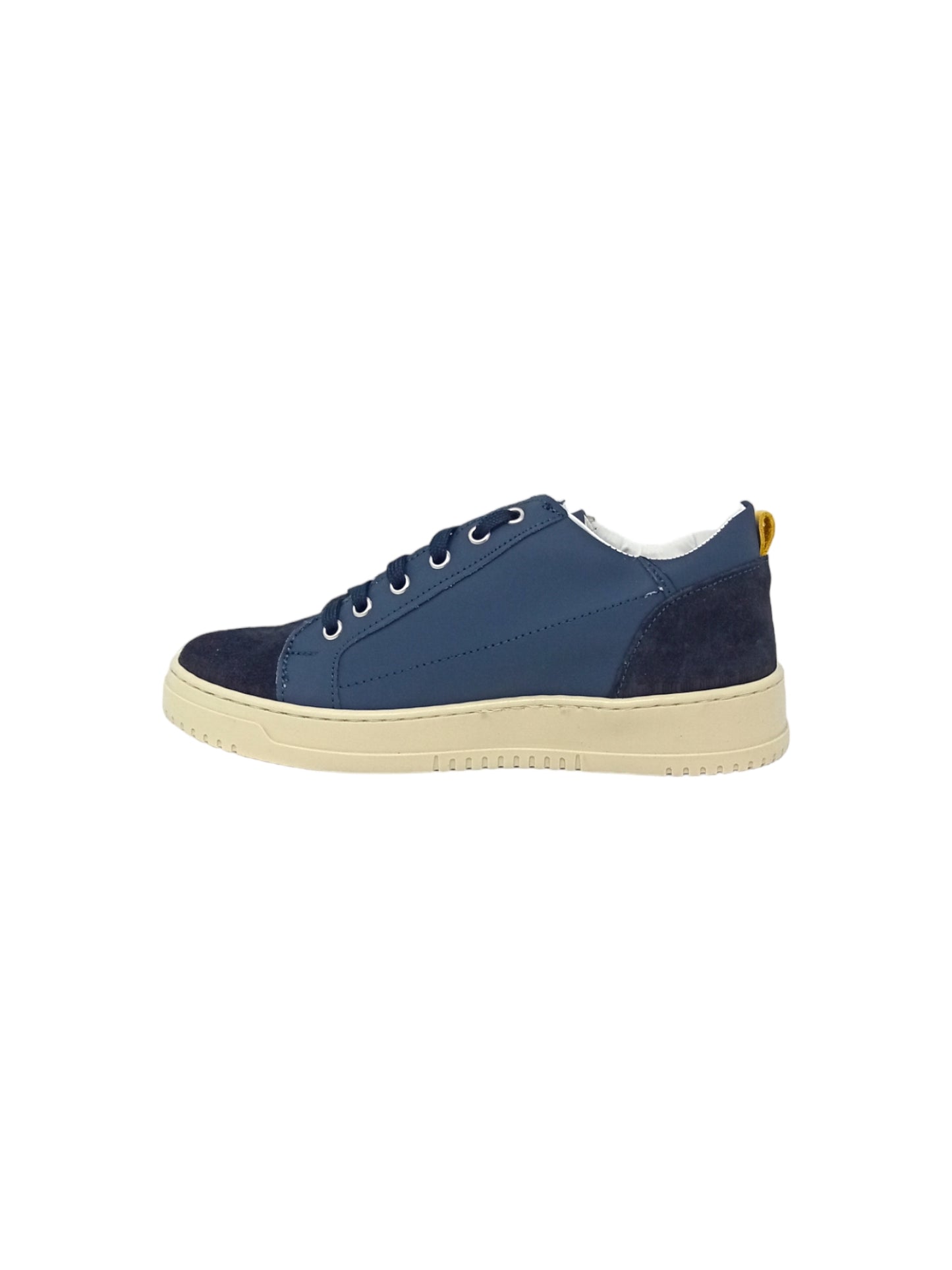 Sneaker BKS 6054 Blu/Gi Uomo