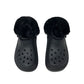Classico CROCS con pelliccia 208546-001 donna