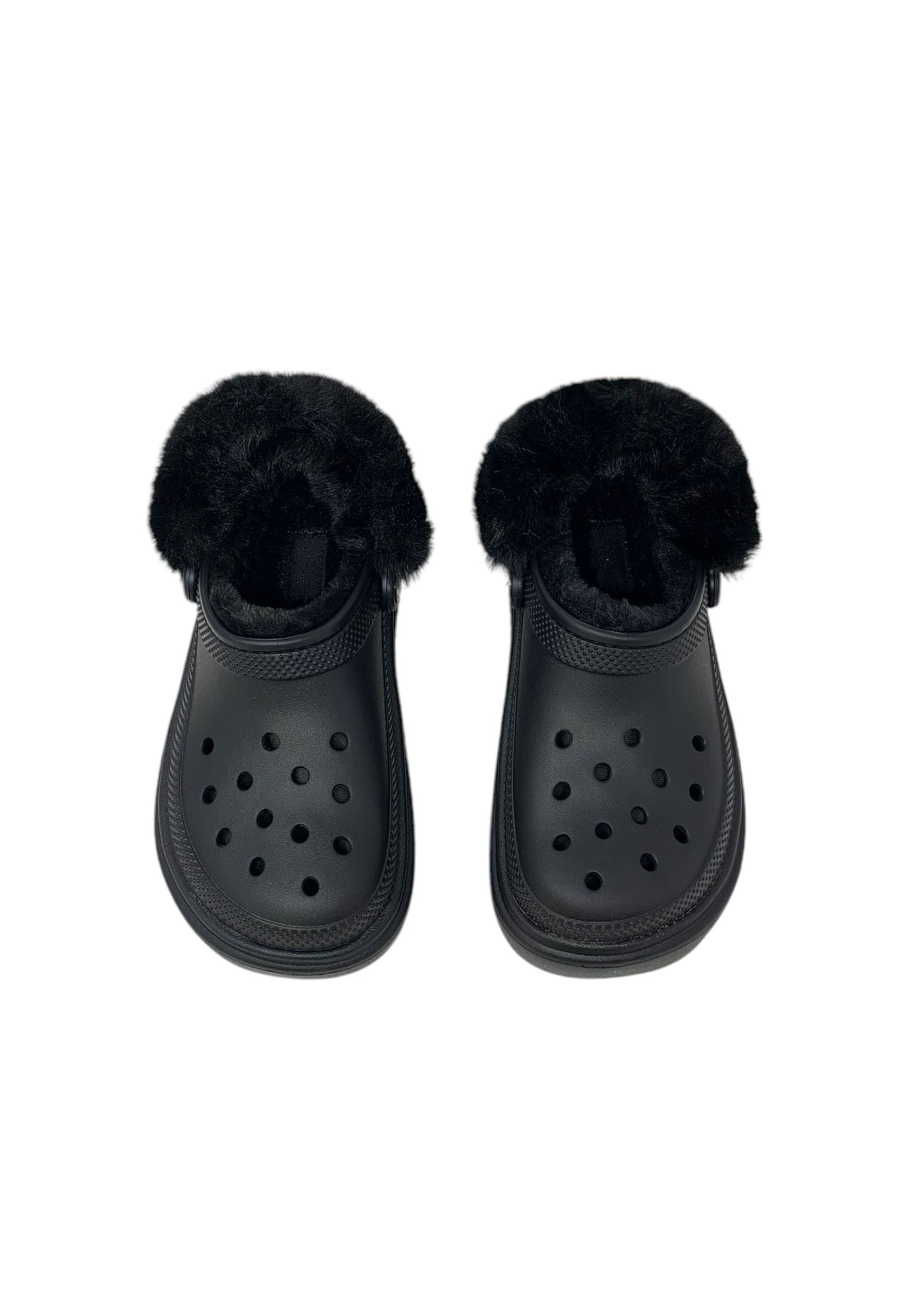 Classico CROCS con pelliccia 208546-001 donna