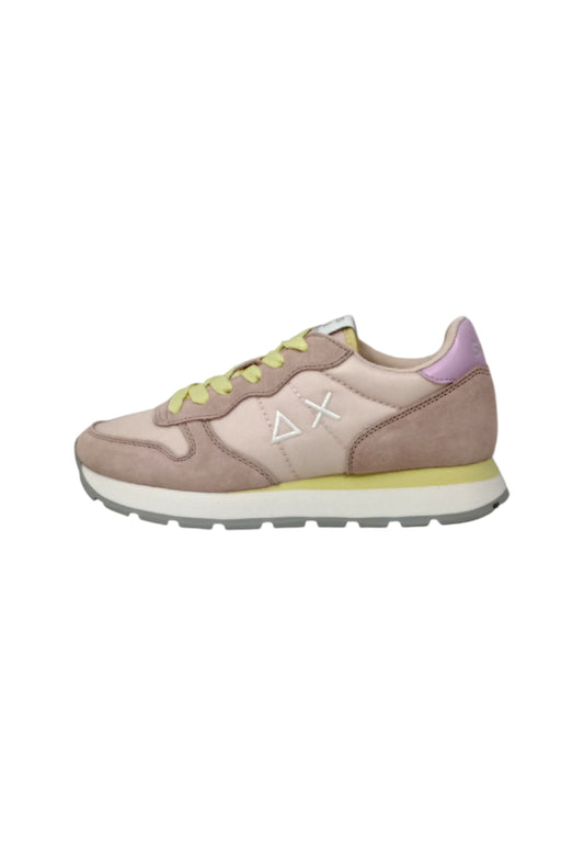 Sneakers SUN68 Ally solid nylon Z34201 39 Porcellana Donna