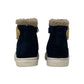 STIVALETTO GEOX B NASHIK A - SUEDE B463HA00022 C4002 Bambina