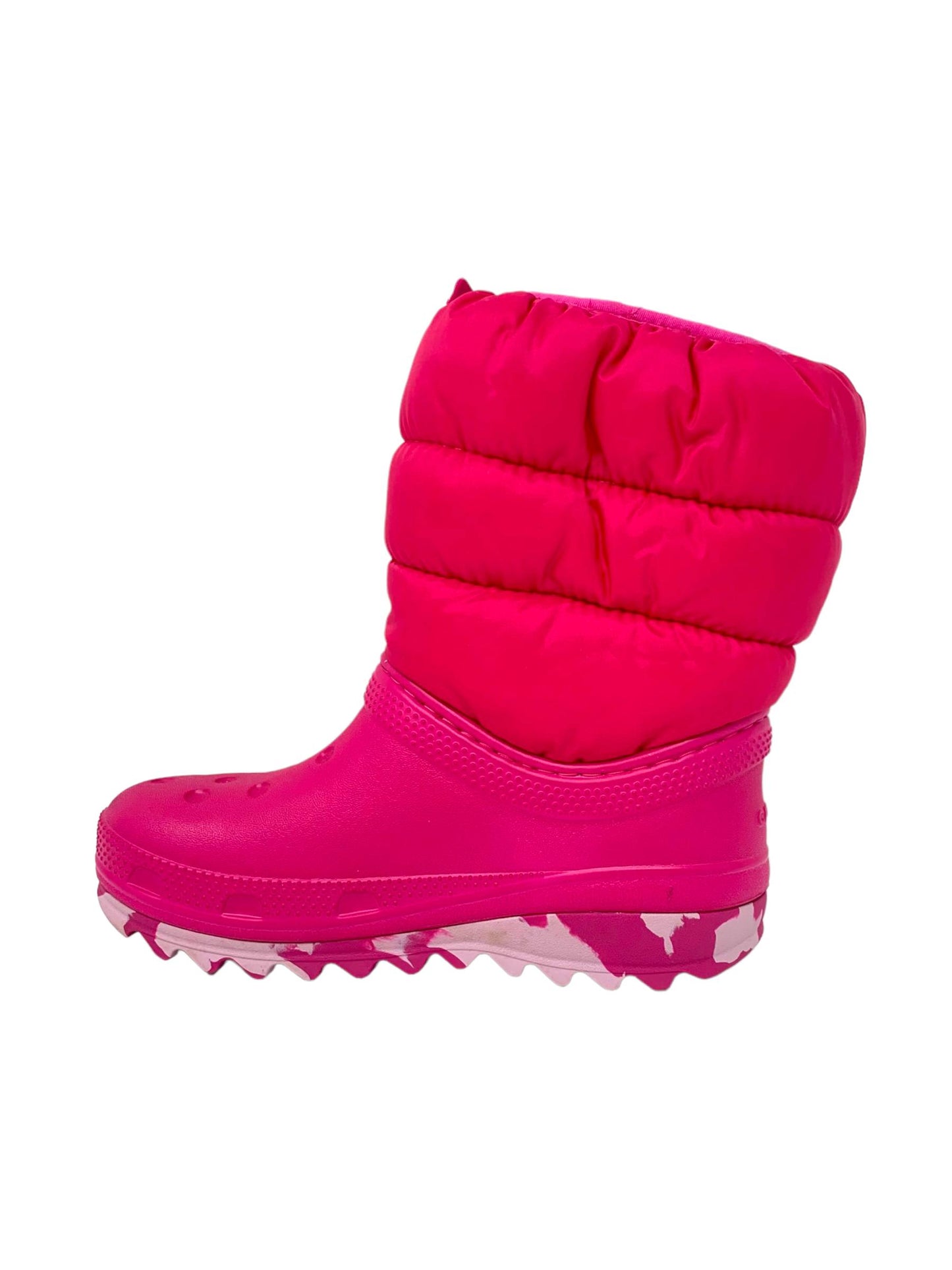 Galosce  CROCS 207684-6X0 CANDY PINK Bambina