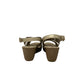 SANDALI INBLU GM000044 SABBIA DONNA