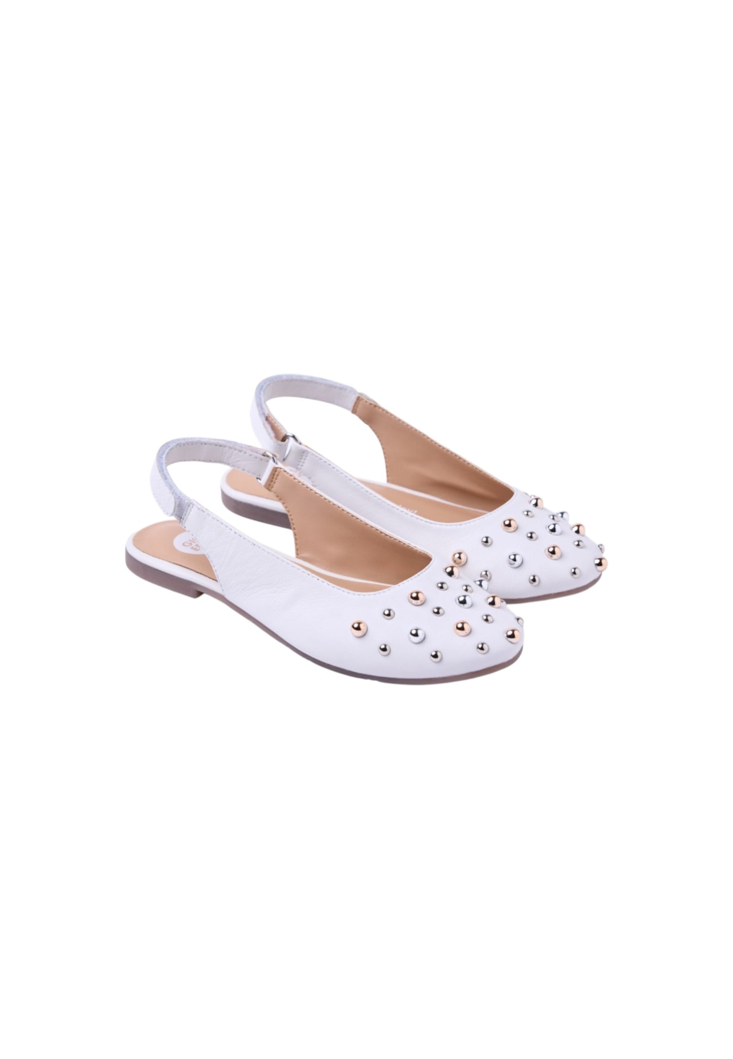 Ballerina GIOSEPPO NAMANYE 78931 WHT bambina/ragazza