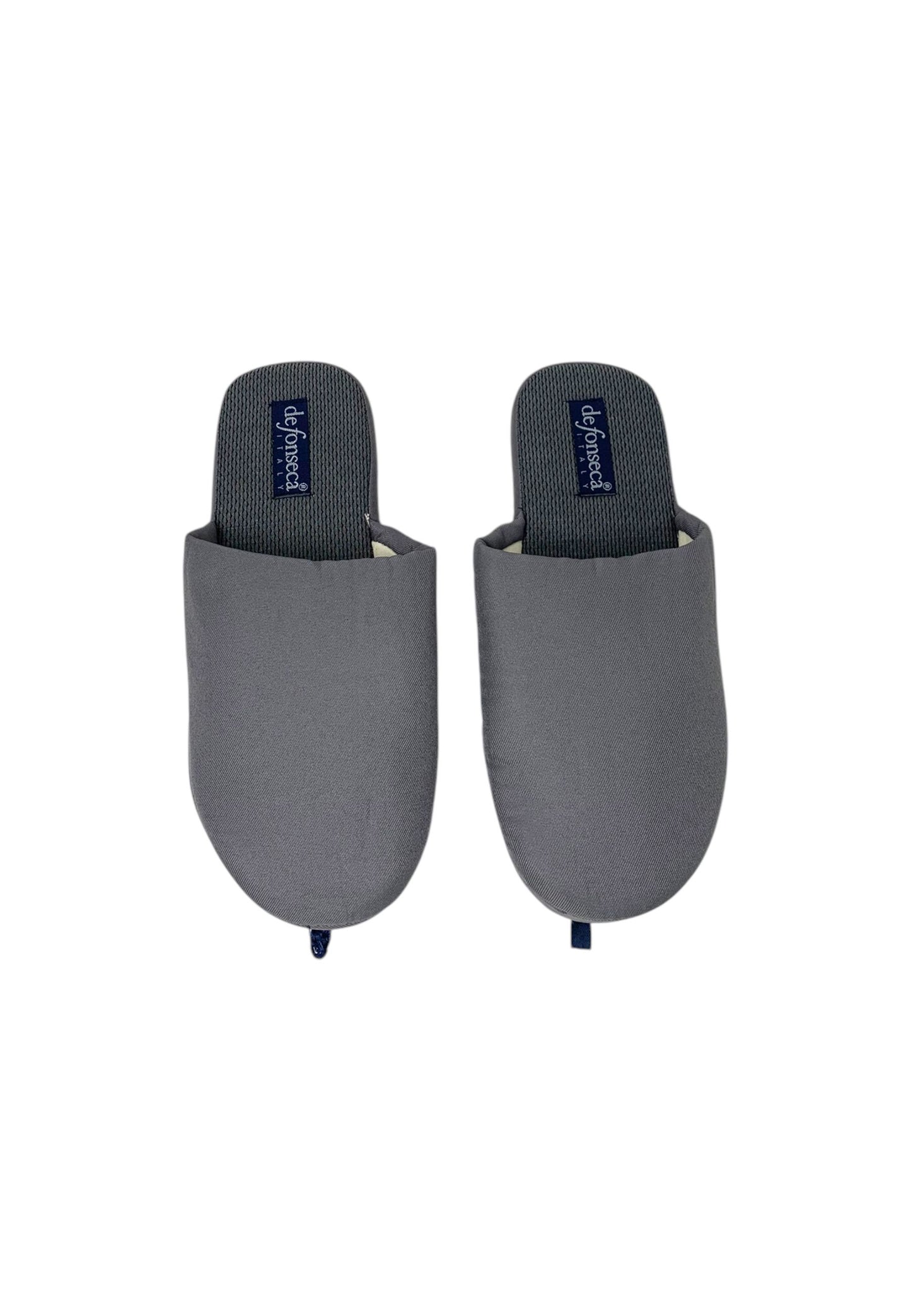 Pantofola DE FONSECA DE.ROMA TOP MB10 GRIGIO Uomo