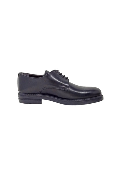 Italia Leone Francesina Stringata Ale Nero 0810 Uomo