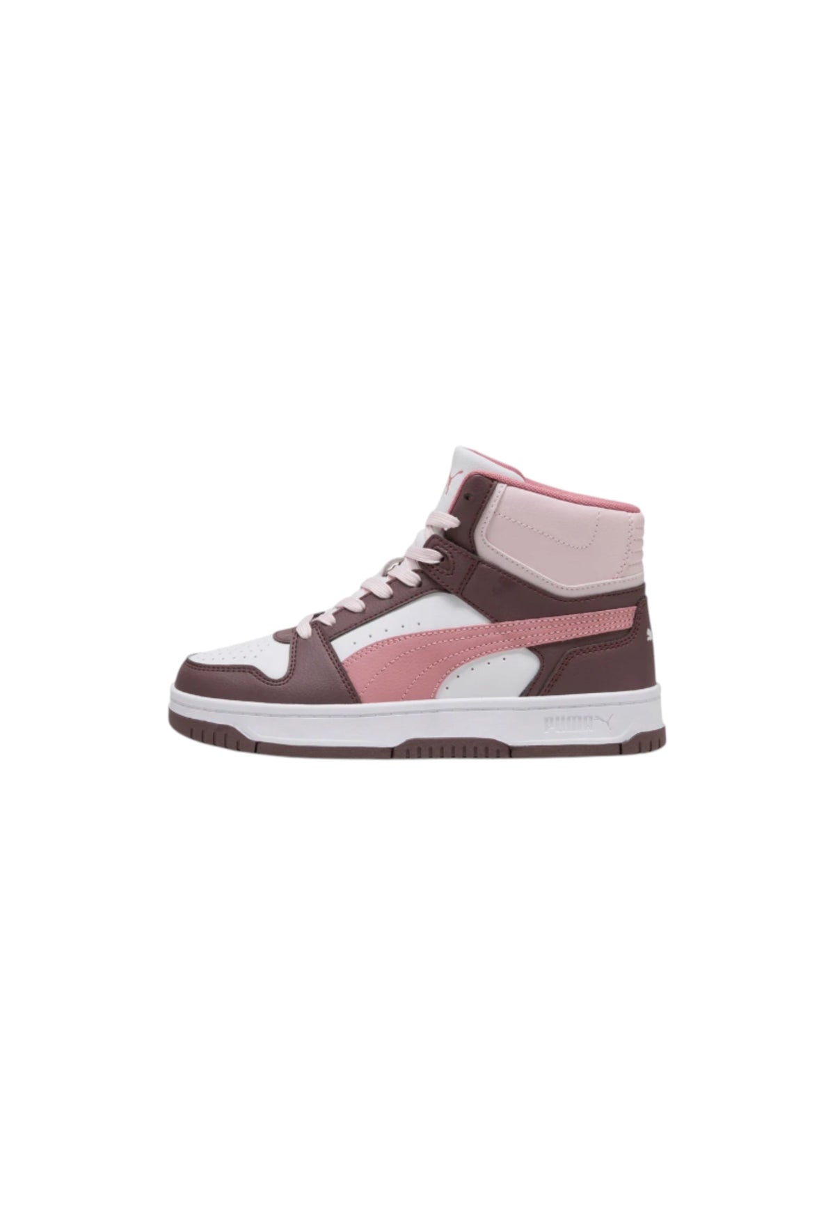 Sneaker Puma Rebound Slam MId Jr 408800 07 ragazza/donna