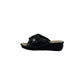 CIABATTA SANYCOM  70 NERO DONNA