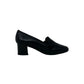 Mocassino col tacco SOFFICE SOGNO 22622 nappa nero Donna