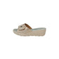 Ciabatta PATRIZIA AZZI 471 PLATINO donna