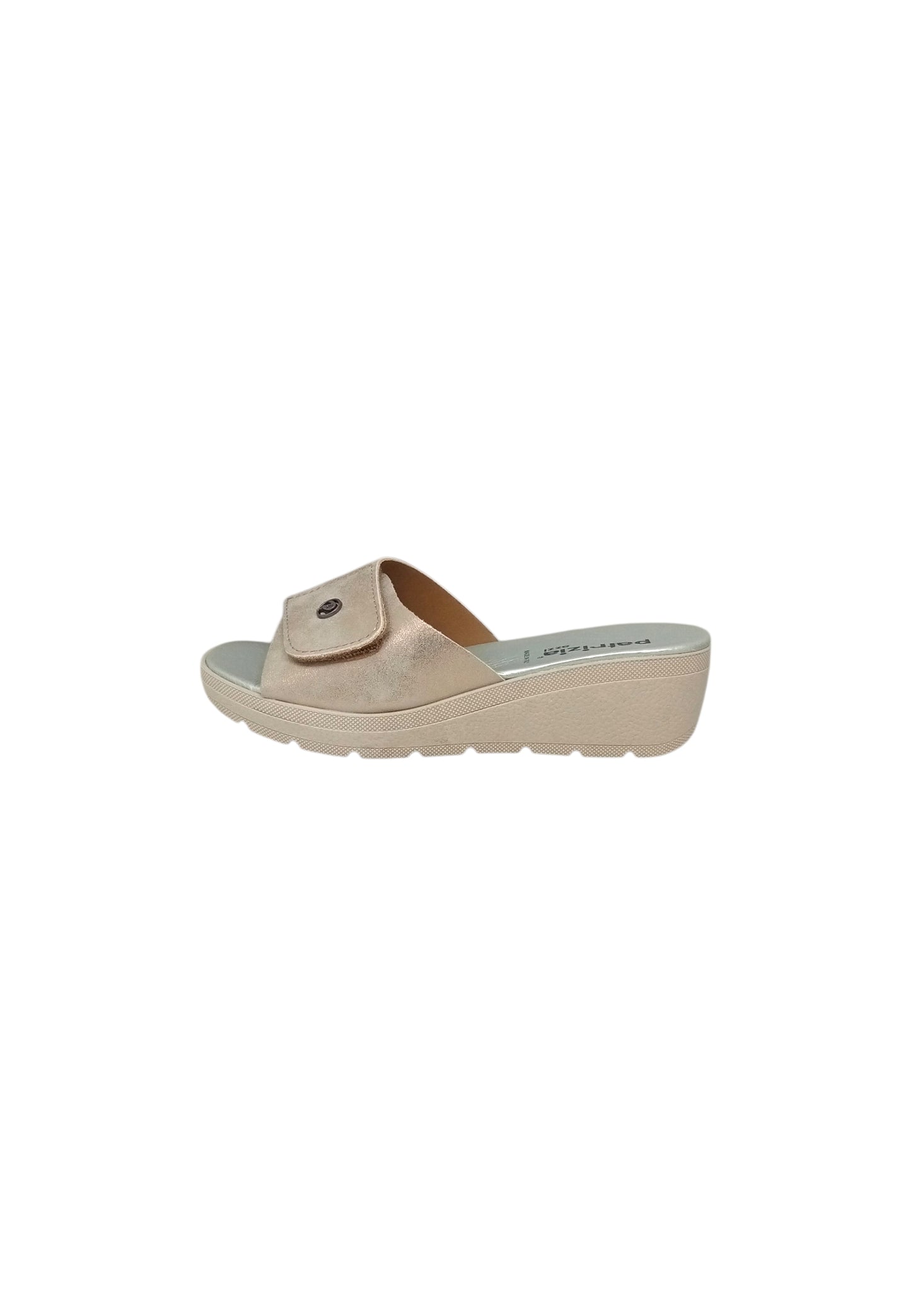 Ciabatta PATRIZIA AZZI 471 PLATINO donna