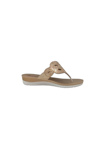 Ciabatta infradito  INBLU BV000050 SABBIA DONNA