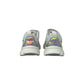 Sneaker ASSO AG-18030 WHT/SILV bambina