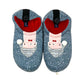 Pantofola chiusa da camera DE FONSECA DE.AOSTA W825 BLU donna