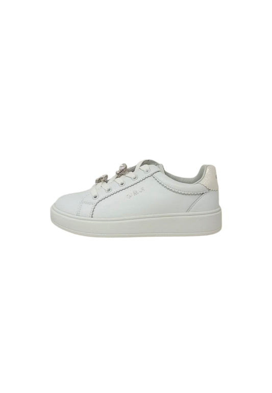 Sneakers GAËLLE Paris Junior GS0055L WHITE PRETTY Bambina/ragazza