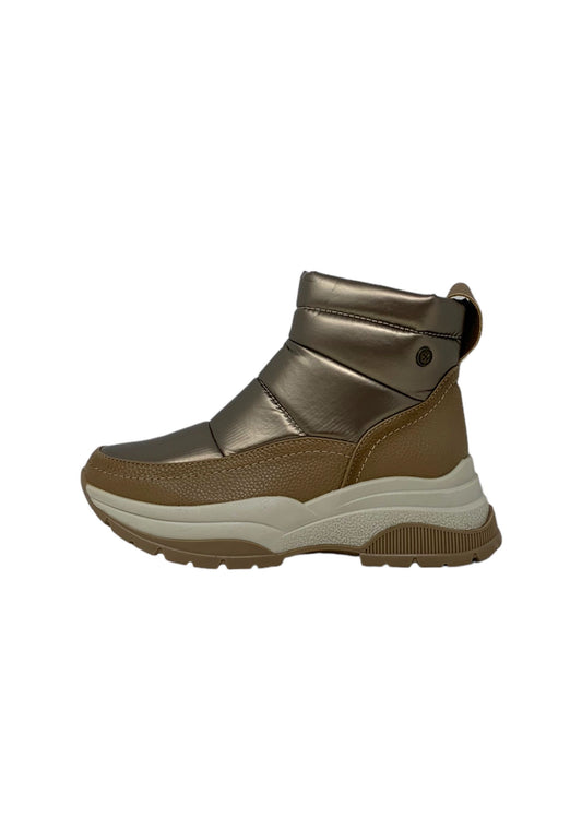 Sneaker alta XTI 143372 TAUPE donna