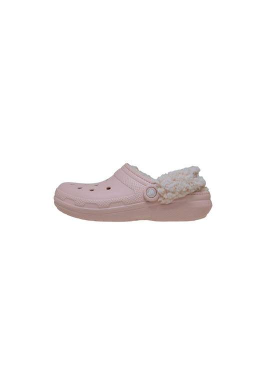 Classico Crocs tartaruga con pelliccia 211396-6UR Quartz Donna