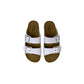 Ciabatta GRUNLAND HOLA CB2445-11 bianco ragazza/donna