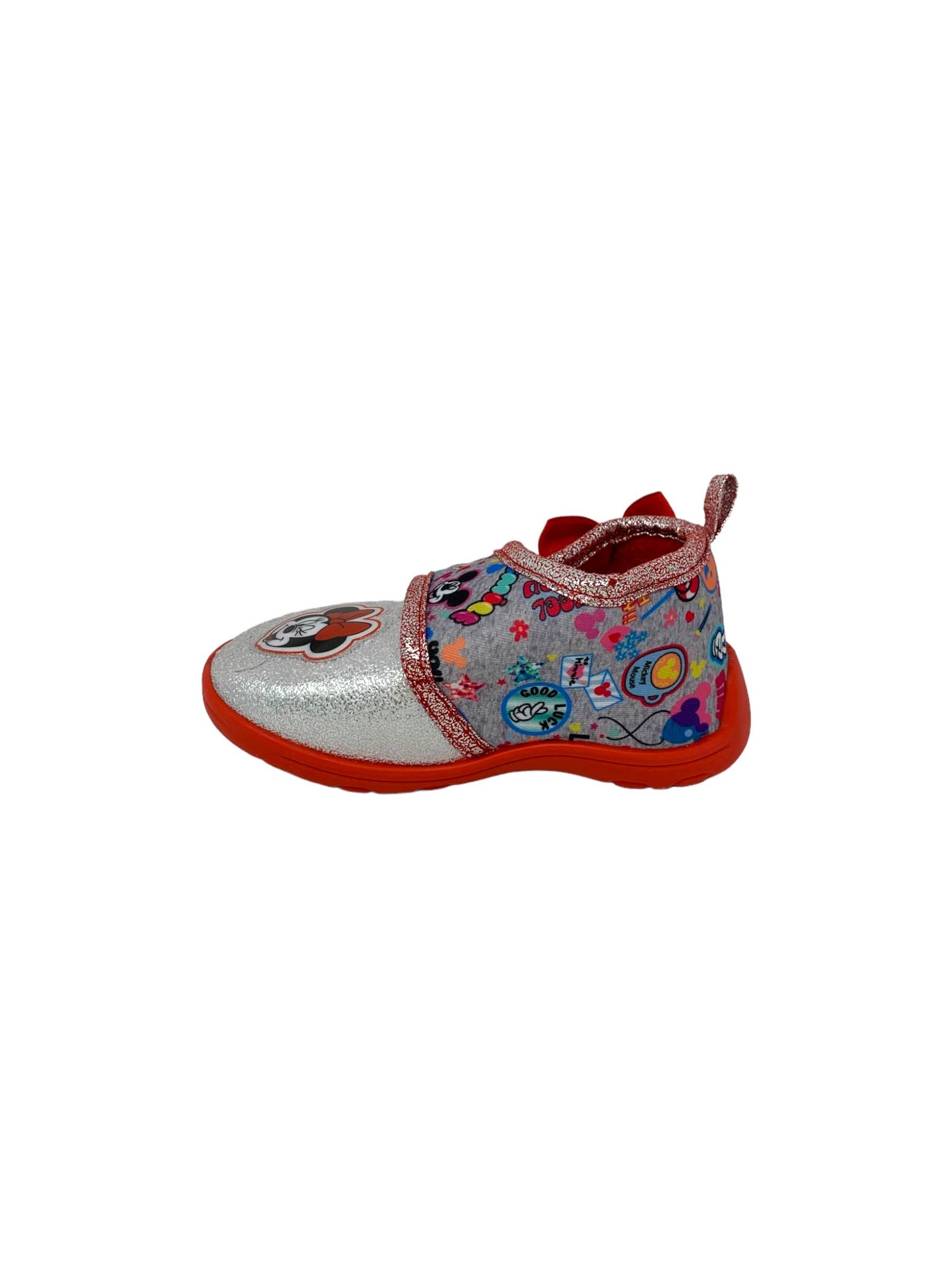 Pantofola Chiusa DISNEY MINNIE D3010315T ARGENTATA Bambina