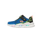 Sneakers con luci Skechers - Meteor lights 401490/BLBK Bambino