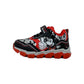 Sneaker Silver Topolino D2010218T Nero Bambino