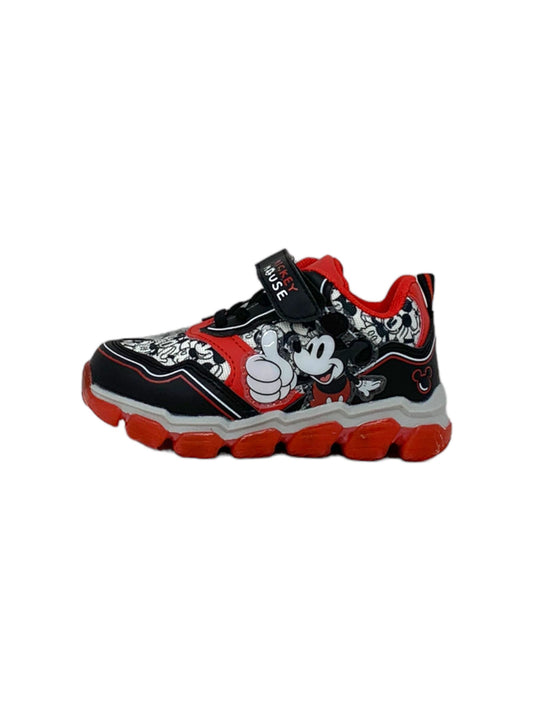 Sneaker Silver Topolino D2010218T Nero Bambino