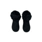 Stivaletto con pelliccia GRUNLAND JR CROMPO2048-14 nero bambina