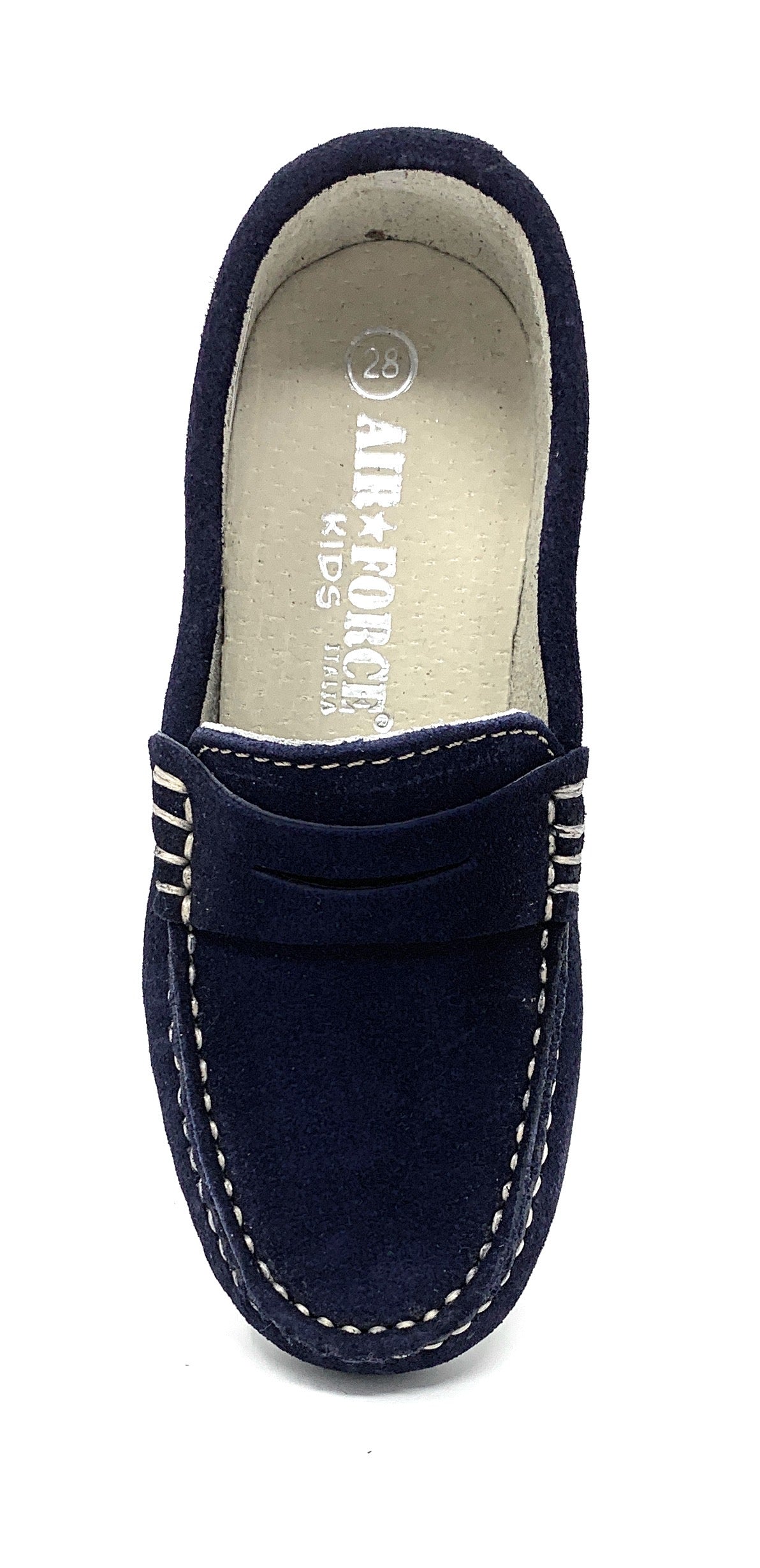 Mocassino AIRFORCE ITALIA 80135 AZUL bambino