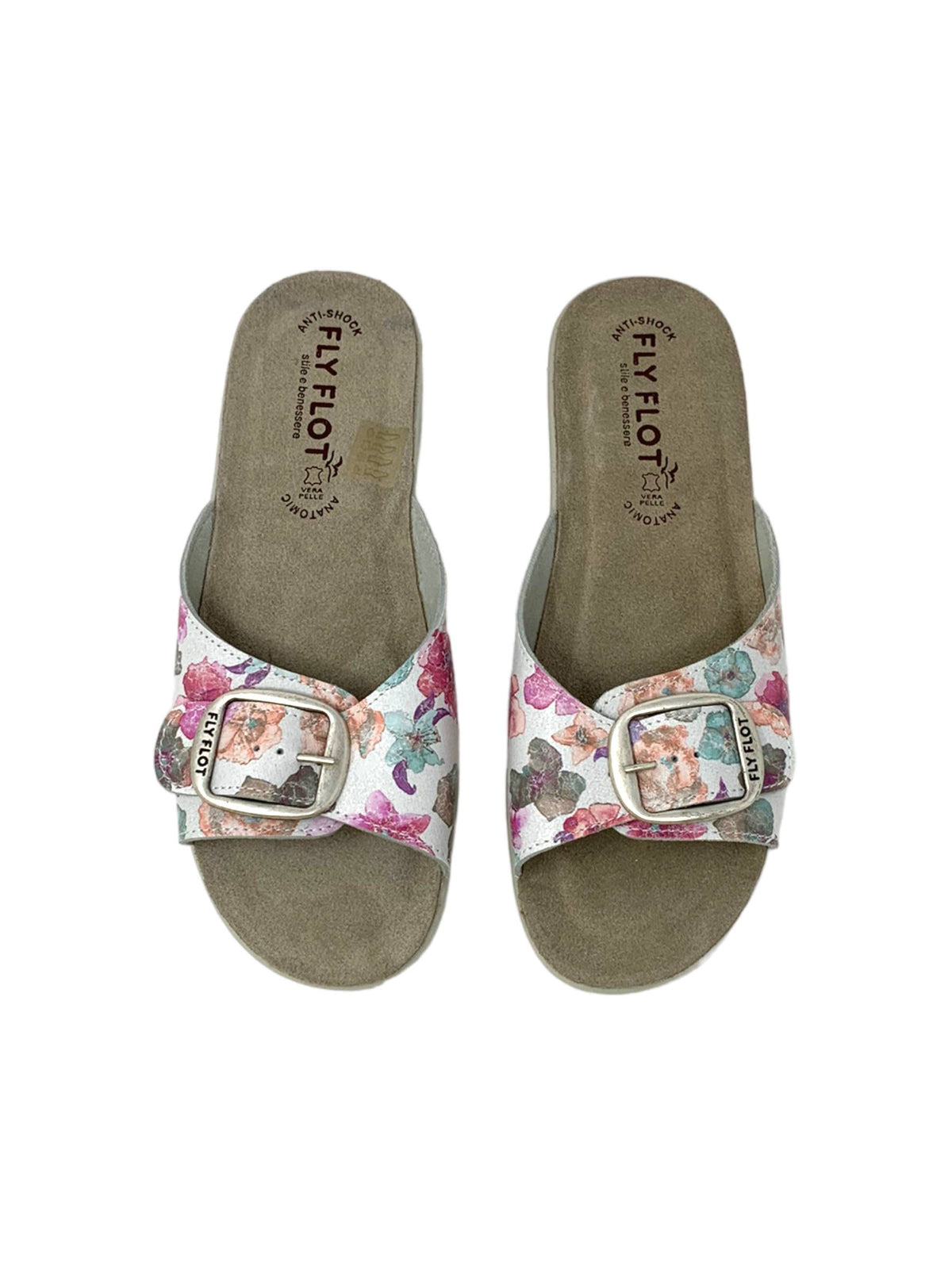 Ciabatta FLYFLOT 83 H13 RV BIANCO donna