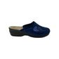 Pantofola da camera INBLU BJ000136 BLU donna