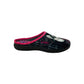 Pantofola INBLU EC000080 NERO donna