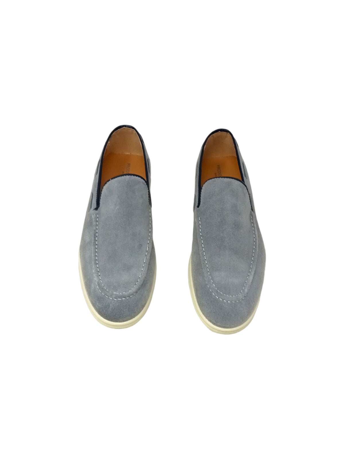 Mocassino BKS 1087 Cam.Grigio uomo